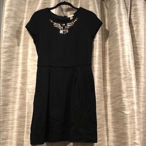 Beaded Banana Republic dress